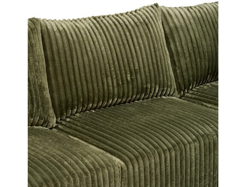 Καναπέδες Solka Khk Cord Comp Ang Sofa