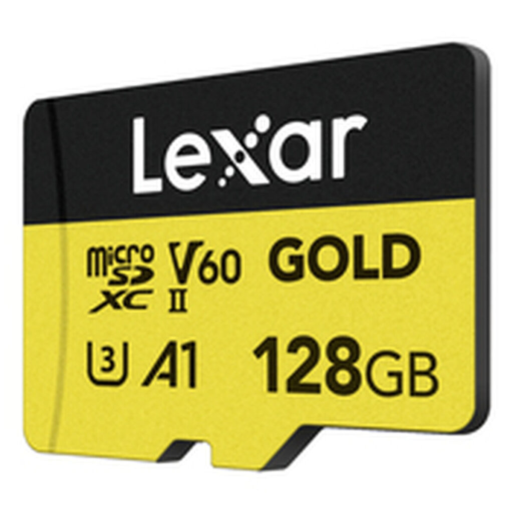 Κάρτα Μνήμης SD Lexar LMSGOLD128G-BNNNG 128 GB