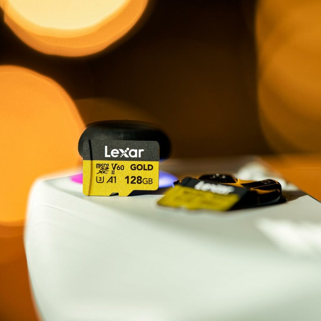 Κάρτα Μνήμης SD Lexar LMSGOLD128G-BNNNG 128 GB