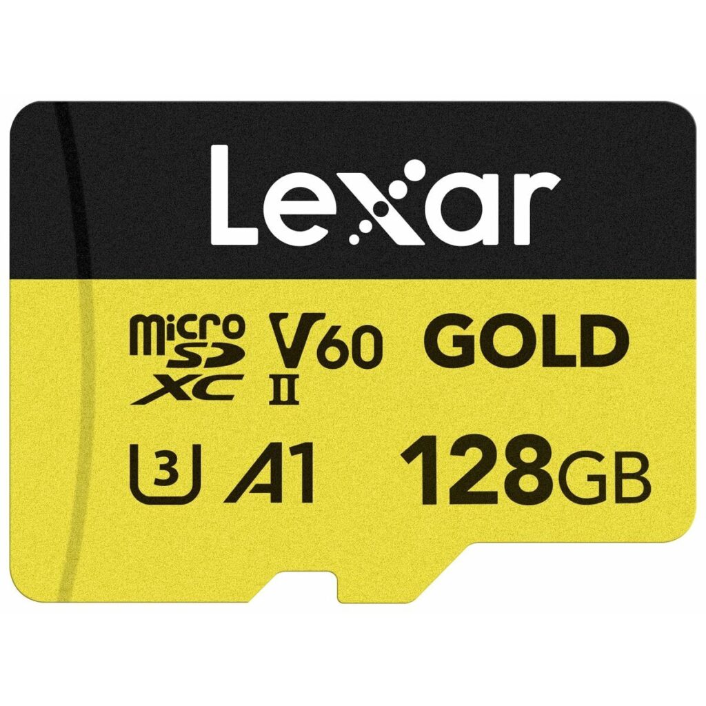 Κάρτα Μνήμης SD Lexar LMSGOLD128G-BNNNG 128 GB