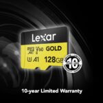 Κάρτα Μνήμης SD Lexar LMSGOLD128G-BNNNG 128 GB