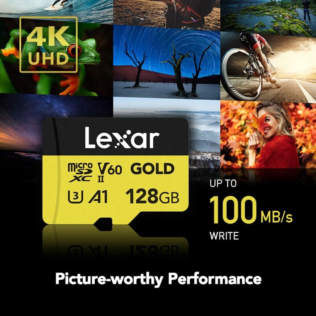 Κάρτα Μνήμης SD Lexar LMSGOLD128G-BNNNG 128 GB