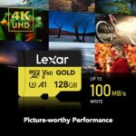 Κάρτα Μνήμης SD Lexar LMSGOLD128G-BNNNG 128 GB