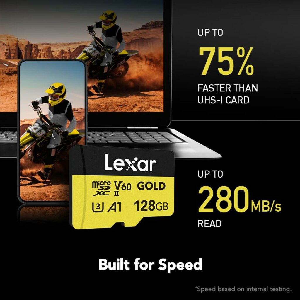 Κάρτα Μνήμης SD Lexar LMSGOLD128G-BNNNG 128 GB