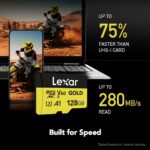Κάρτα Μνήμης SD Lexar LMSGOLD128G-BNNNG 128 GB