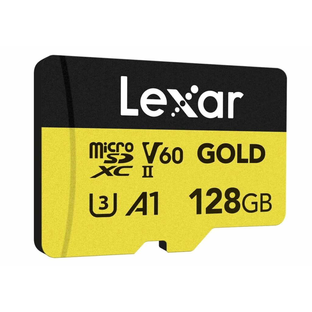 Κάρτα Μνήμης SD Lexar LMSGOLD128G-BNNNG 128 GB