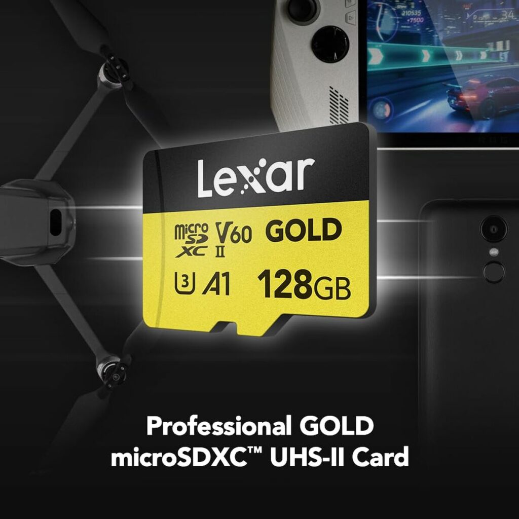 Κάρτα Μνήμης SD Lexar LMSGOLD128G-BNNNG 128 GB