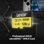 Κάρτα Μνήμης SD Lexar LMSGOLD128G-BNNNG 128 GB