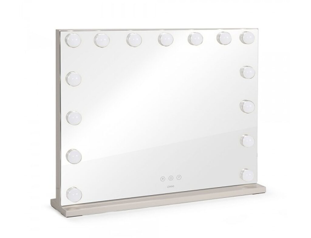 Kαθρέφτες Μπάνιου Livoo Hollywood Make Up Mirror