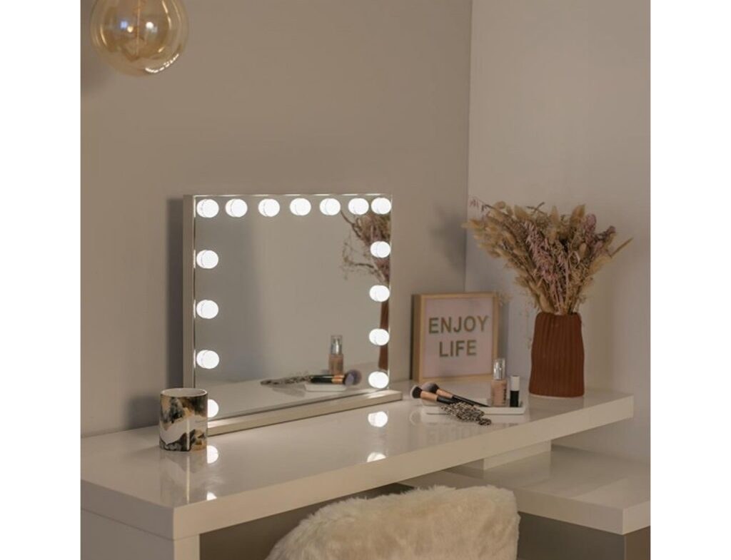 Kαθρέφτες Μπάνιου Livoo Hollywood Make Up Mirror
