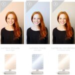 Kαθρέφτες Μπάνιου Livoo Hollywood Make Up Mirror