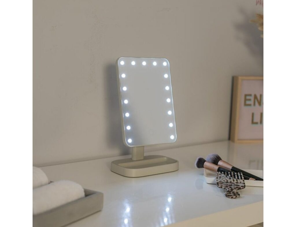 Kαθρέφτες Μπάνιου Livoo Illuminated Make Up Mirror
