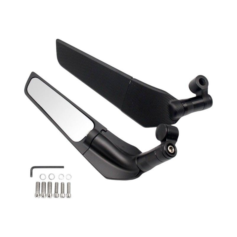 Καθρέπτης μοτοσυκλέτας - MG0306-S - 310797 - Black