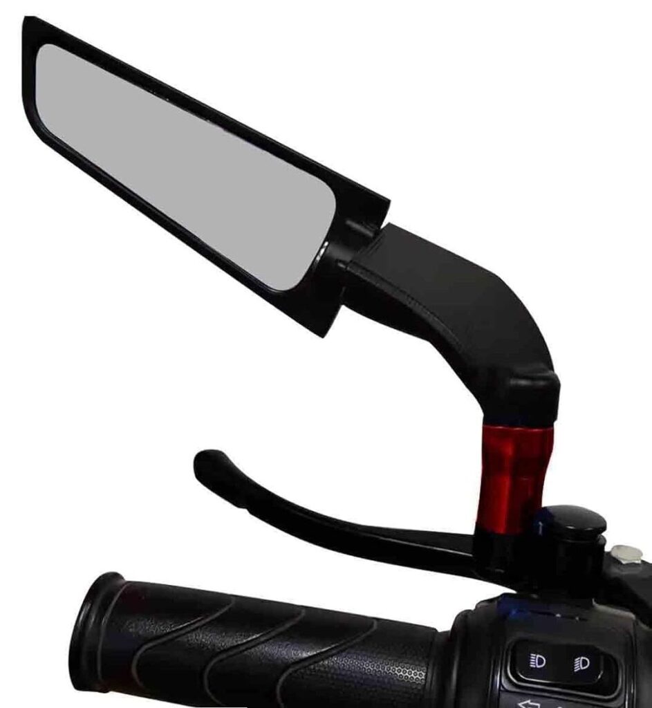 Καθρέπτης μοτοσυκλέτας - MG0306-S - 310797 - Black