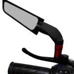 Καθρέπτης μοτοσυκλέτας - MG0306-S - 310797 - Black