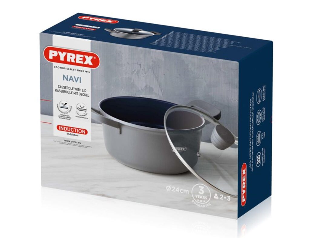 Κατσαρόλα Pyrex Navi - 24Cm