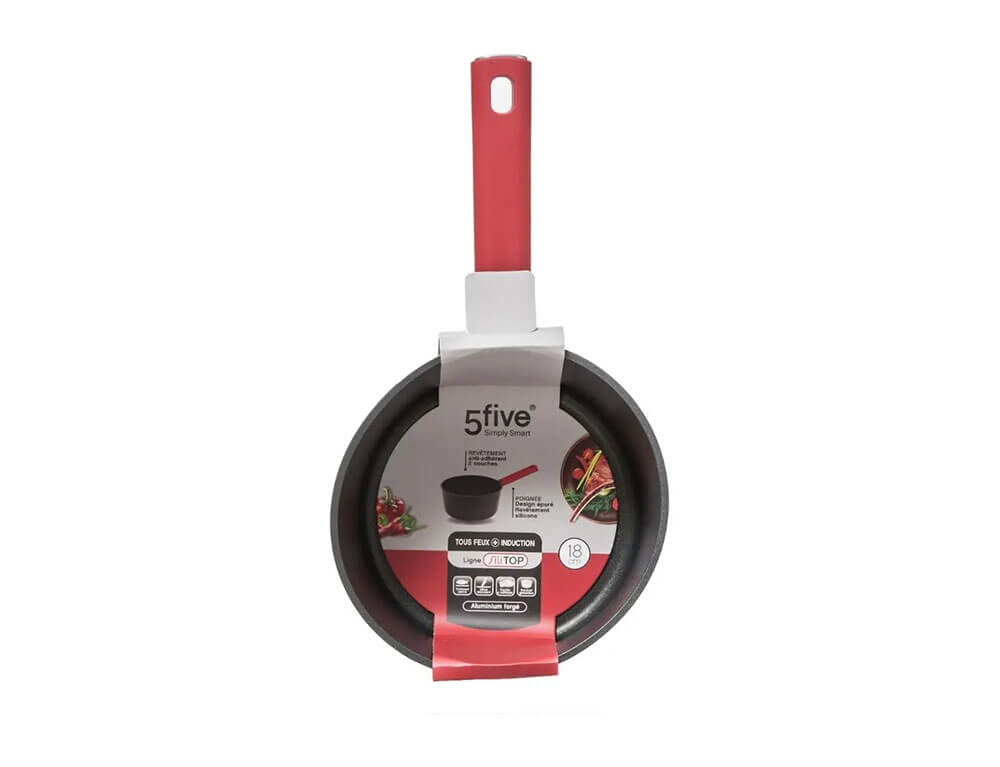 Κατσαρόλες Forged Alu Sauce Pan 18 Sili Five 151396