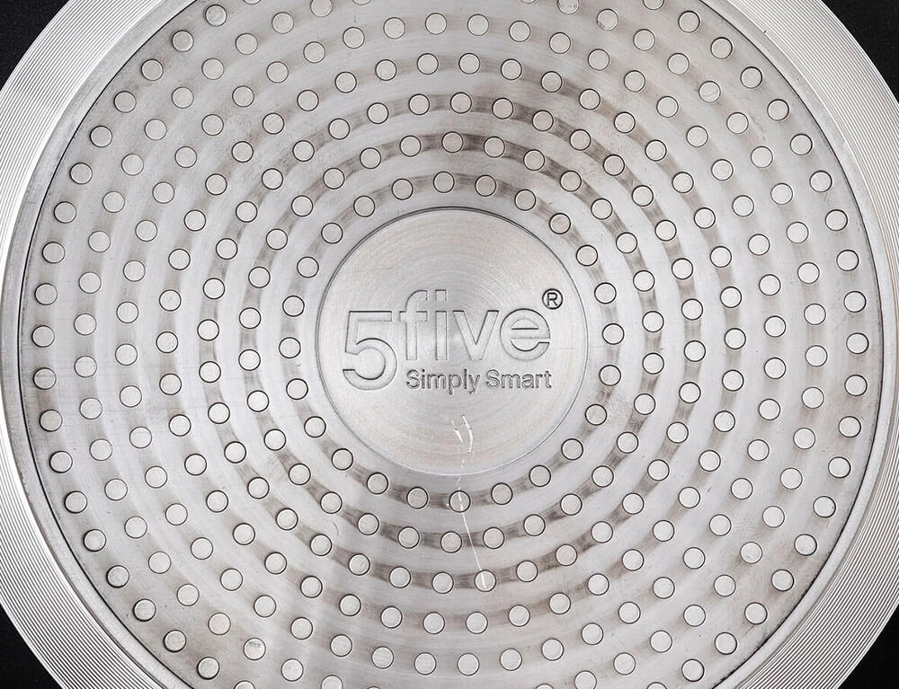 Κατσαρόλες Forged Alu Sauce Pan 18 Sili Five 151396