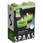 Κεριά Διακοσμητικά Spaas Maxi Scented Tea Lights Heart Warmings 6 Cm