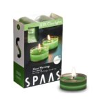 Κεριά Διακοσμητικά Spaas Maxi Scented Tea Lights Heart Warmings 6 Cm