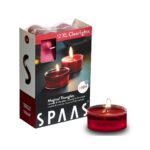 Κεριά Διακοσμητικά Spaas Maxi Scented Tea Lights Magical Thoughts 6 C