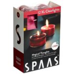Κεριά Διακοσμητικά Spaas Maxi Scented Tea Lights Magical Thoughts 6 C