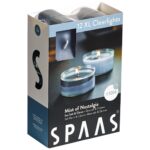 Κεριά Διακοσμητικά Spaas Maxi Scented Tea Lights Mist Of Nostalgia 6