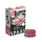 Κεριά Διακοσμητικά Spaas Maxi Scented Tea Lights Poetic Mystery 6 Cm
