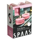 Κεριά Διακοσμητικά Spaas Maxi Scented Tea Lights Poetic Mystery 6 Cm