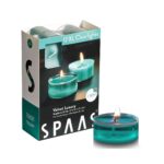 Κεριά Διακοσμητικά Spaas Maxi Scented Tea Lights Velvet Luxury 6 Cm S