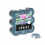 Κεριά Διακοσμητικά Spaas Scented Tea Lights Fairy Waterlily 4 Cm Set
