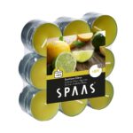 Κεριά Διακοσμητικά Spaas Scented Tea Lights Southern Citrus 4 Cm Set