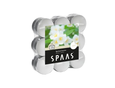 Κεριά Διακοσμητικά Spaas Scented Tea Lights Spiritual Jasmine 4 Cm Se