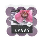 Κεριά Διακοσμητικά Spaas Scented Tea Lights Wild Orchid 4 Cm Set Of 1