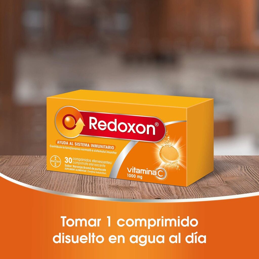 Κολλαγόνο Redoxon Redoxon Vitamina C 30 Μονάδες
