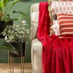 Κουβέρτα Famke In The Mood Collection - 180X130Cm - Red