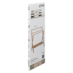 Κρεμάστρα Μπάνιου 5Five Bamboo - 60X36X94Cm