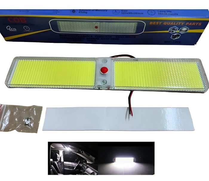 Λάμπα LED καμπίνας αυτοκινήτου - 1123020/32A - 32.5cm - 110861