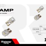 Λαμπτήρες LED - T10 - R-DT10Q-01AUT10 - 2pcs - 110860 - White