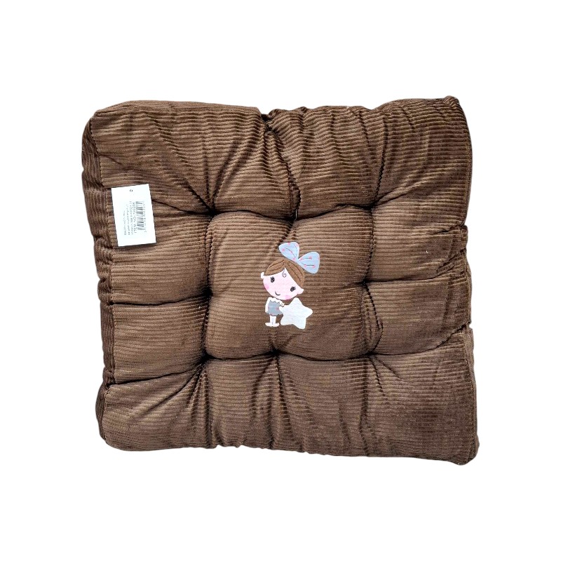 Μαξιλάρι καρέκλας - 40x40cm - 720206 - Brown