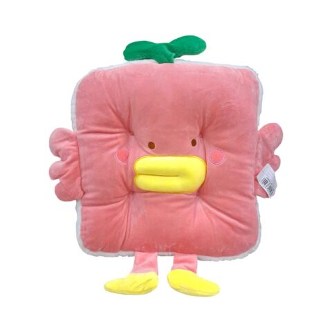 Μαξιλάρι καρέκλας - Chicken - 40x40cm - 720198 - Pink