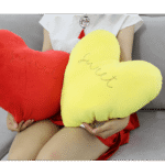 Μαξιλάρι καρέκλας Καρδιά - 40cm - 720194 - Red