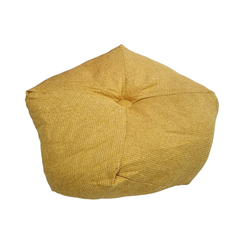 Μαξιλάρι καρέκλας Πουφ - 50cm - 720200 - Yellow