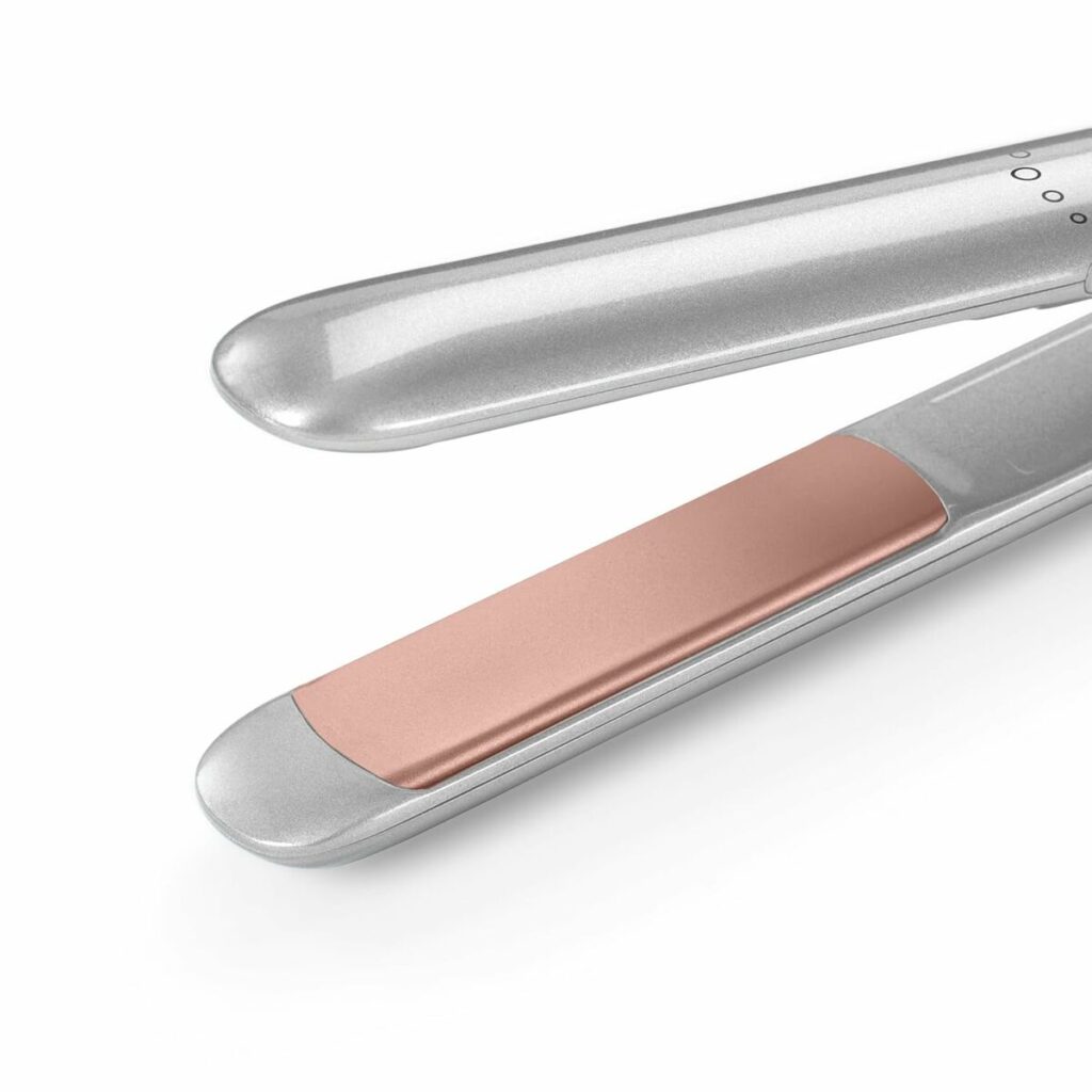 Μηχανή Ισιώματος Μαλλιών Babyliss ST260E Μαύρο Χάλυβας 48 W