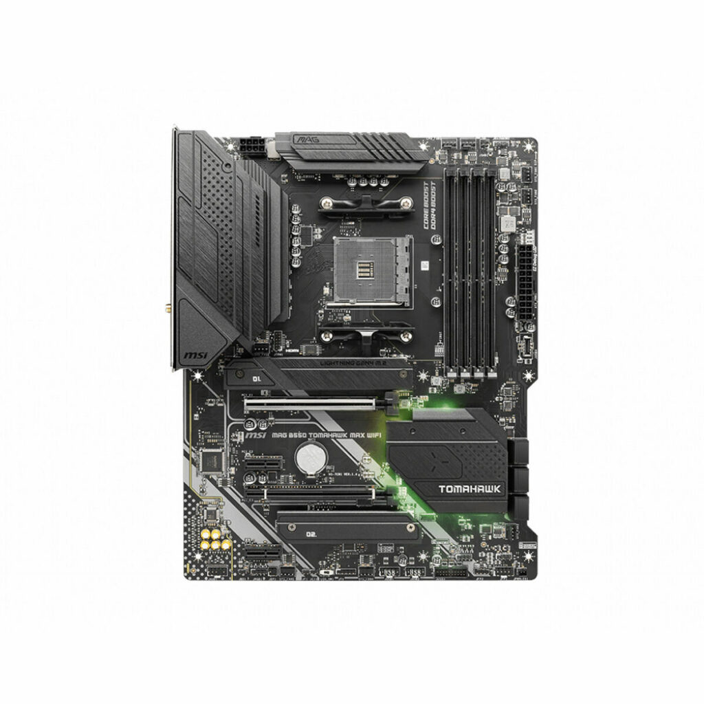 Μητρική Κάρτα MSI MAG B550 TOMAHAWK MAX WiFi ATX AMD AM4 AMD B550