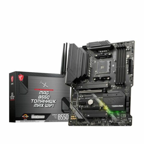 Μητρική Κάρτα MSI MAG B550 TOMAHAWK MAX WiFi ATX AMD AM4 AMD B550