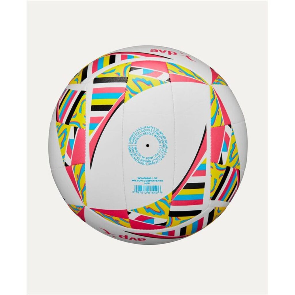 Μπάλα για το Μπιτς Βόλεϊ Wilson Avp Movement Vb New Κίτρινο Λευκό Rose TPU