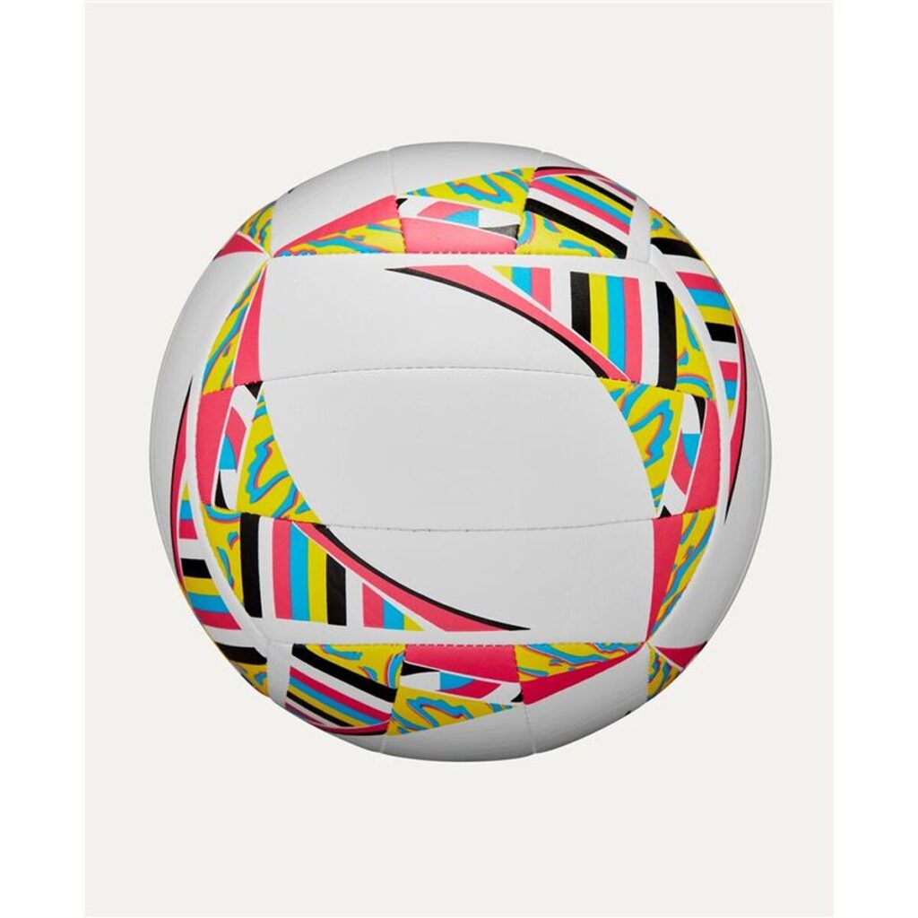 Μπάλα για το Μπιτς Βόλεϊ Wilson Avp Movement Vb New Κίτρινο Λευκό Rose TPU