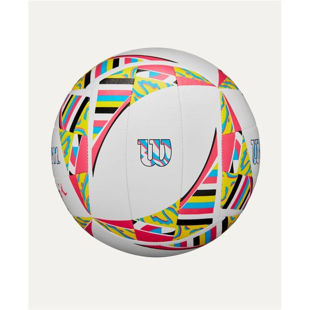 Μπάλα για το Μπιτς Βόλεϊ Wilson Avp Movement Vb New Κίτρινο Λευκό Rose TPU