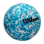 Μπάλα για το Μπιτς Βόλεϊ Wilson Impact Gen Green Vb Μπλε Λευκό (Μέγεθος 5)